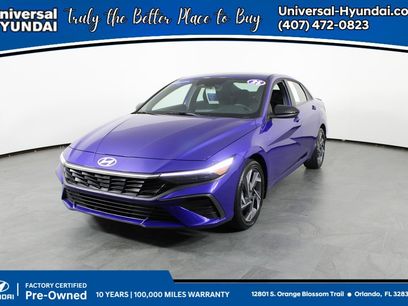 Certified 2025 Hyundai Elantra SEL