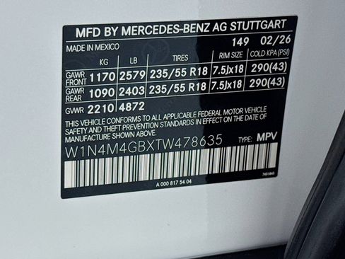 New 2026 Mercedes-Benz GLB 250 image 24