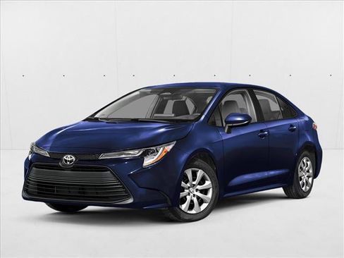 Used 2025 Toyota Corolla LE FWD image 1