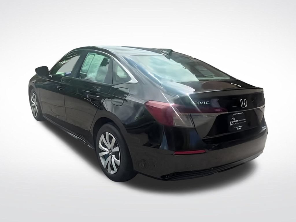 Used 2025 Honda Civic LX image 4