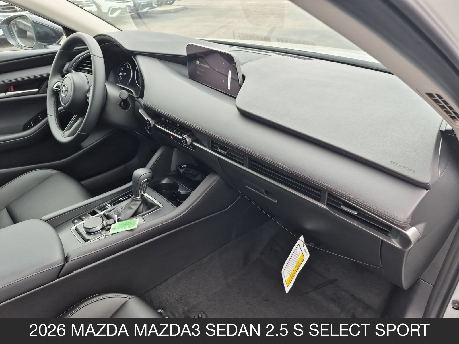 New 2026 MAZDA MAZDA3 s Sport FWD image 31