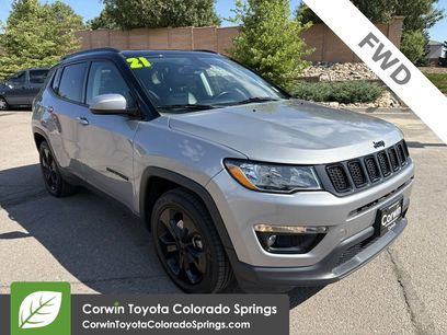Used 2021 Jeep Compass Latitude w/ Sun and Sound Group