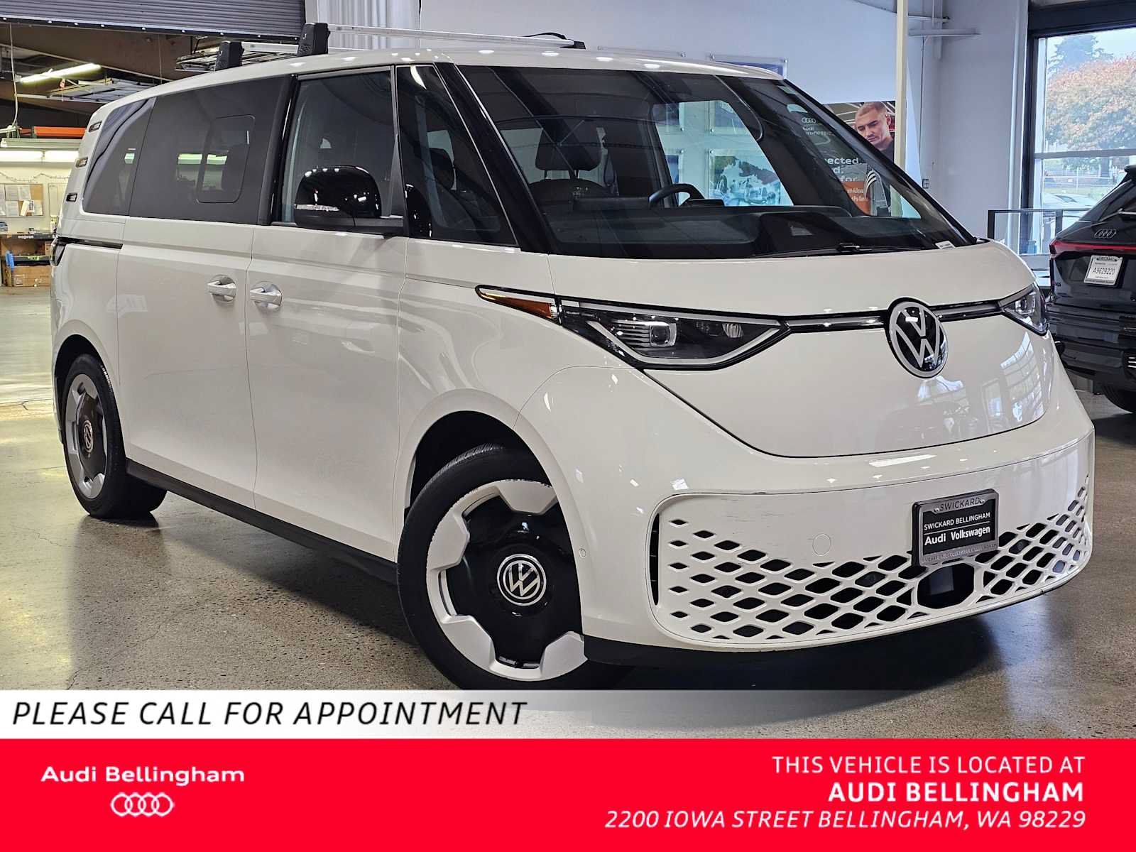 Used 2025 Volkswagen ID. Buzz Pro S RWD image 1