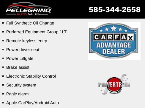 Used 2019 Chevrolet Traverse LT w/ LPO, Floor Liner Package image 4