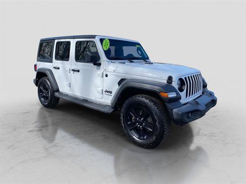 Used 2021 Jeep Wrangler Sport S image 8