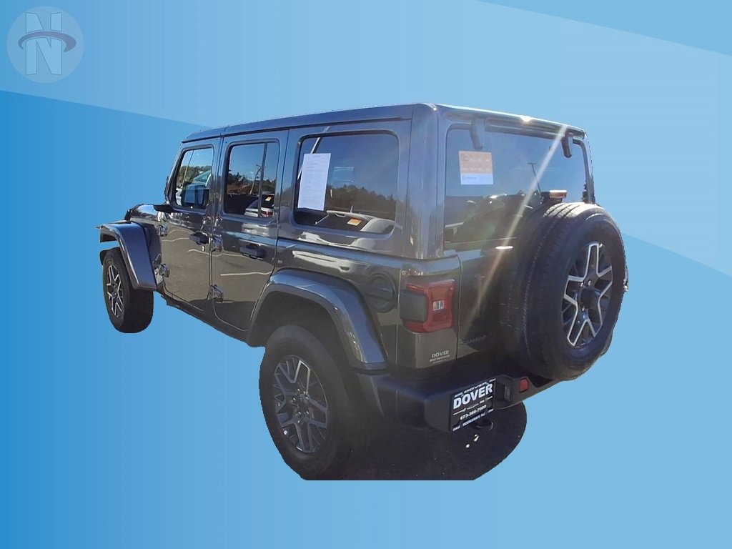 Certified 2026 Jeep Wrangler Unlimited Sahara AWD/4WD image 6