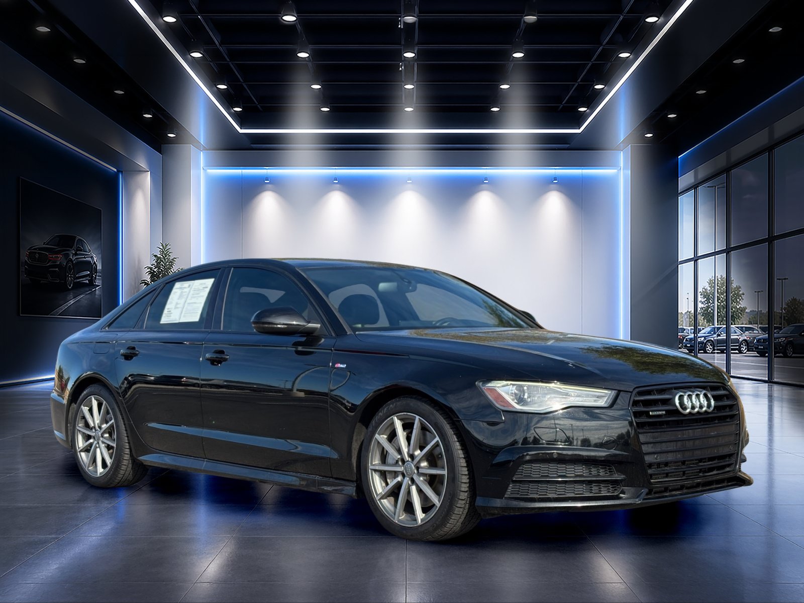 Used 2018 Audi A6 2.0T Premium AWD/4WD image 2