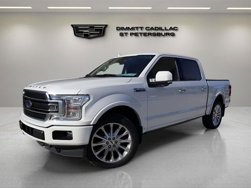 Used 2020 Ford F150 Limited image 3