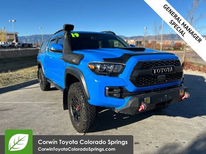 Used 2019 Toyota Tacoma TRD Pro