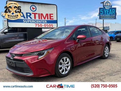 Used 2024 Toyota Corolla LE FWD image 1