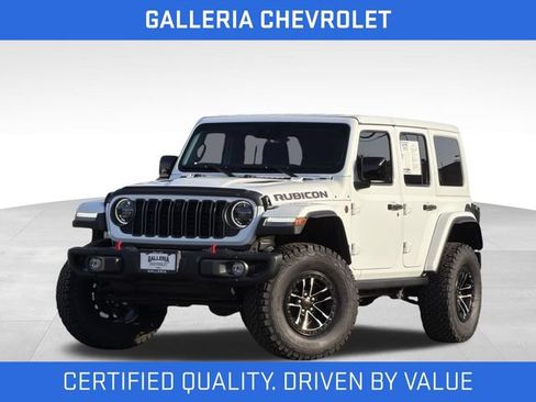 Used 2024 Jeep Wrangler Unlimited Rubicon AWD/4WD image 2