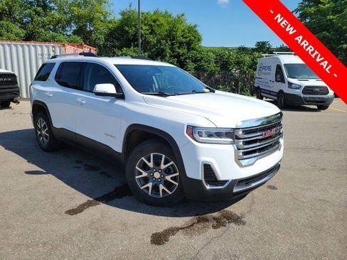 Used 2020 GMC Acadia SLE w/ Driver Convenience Package FWD image 1