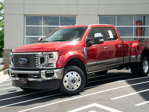 Used 2021 Ford F450 King Ranch w/ King Ranch Ultimate Package AWD/4WD image 2