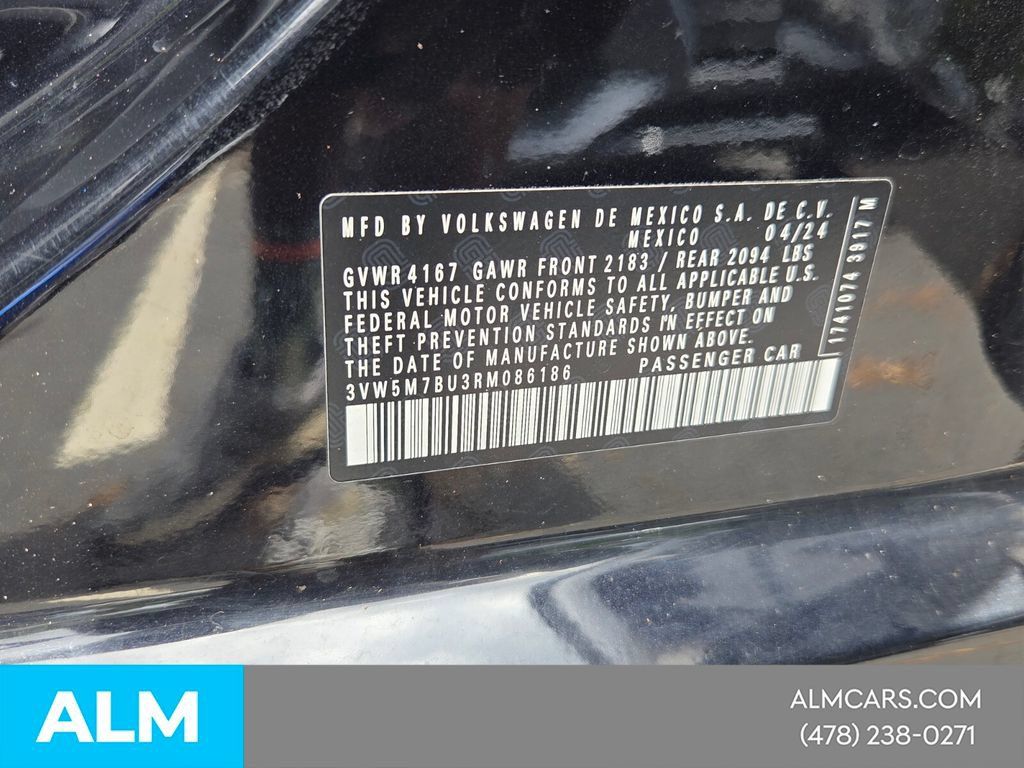 Used 2024 Volkswagen Jetta S FWD image 13