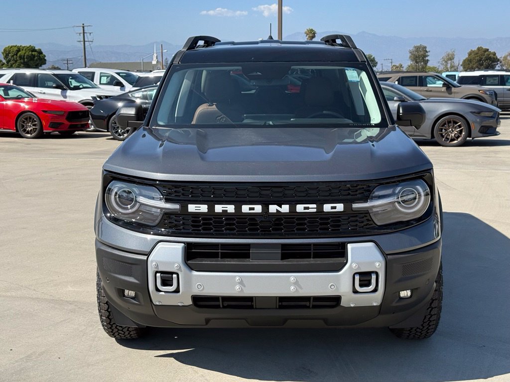 New 2026 Ford Bronco Sport Outer Banks w/ Sasquatch Outer Banks Package AWD/4WD image 6