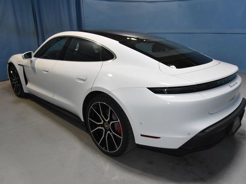 Used 2024 Porsche Taycan 4S AWD/4WD image 3
