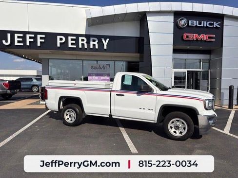 Used 2016 GMC Sierra 1500 2WD Regular Cab image 1