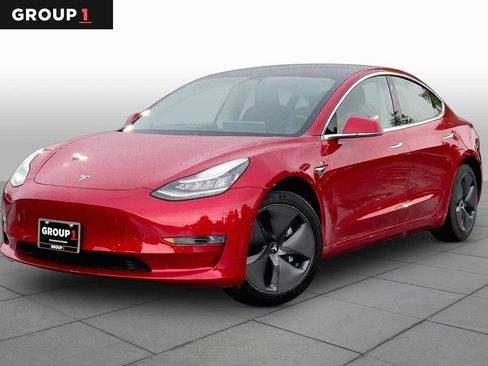 Used 2020 Tesla Model 3 Standard Range RWD image 1