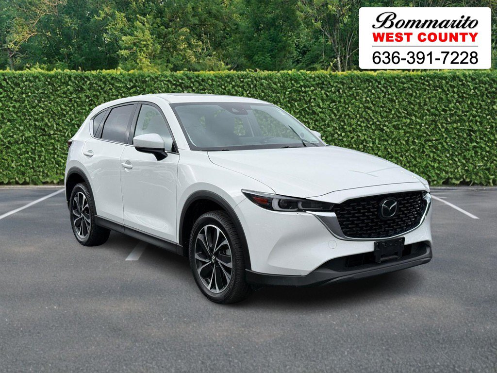 Used 2023 MAZDA CX-5 AWD 2.5 S w/ Premium Package image 1