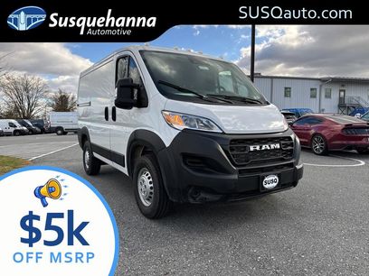 New 2026 RAM ProMaster 1500