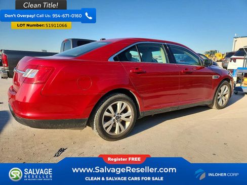 Used 2011 Ford Taurus SEL w/ 201A Rapid Spec Order Code FWD image 4