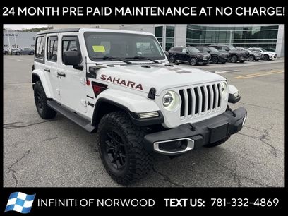 Used 2020 Jeep Wrangler Unlimited Sahara w/ Dual Top Group