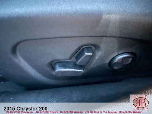 Used 2015 Chrysler 200 Limited w/ Convenience Group FWD image 17