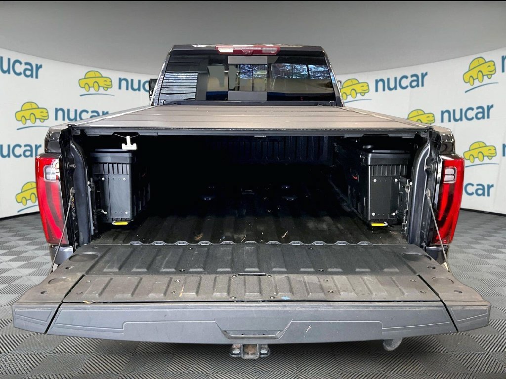 Used 2024 GMC Sierra 2500 Denali Ultimate AWD/4WD image 32
