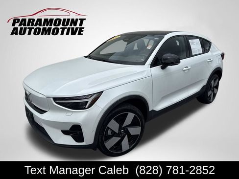 Used 2023 Volvo C40 P8 Recharge Ultimate w/ Protection Package Premier AWD/4WD image 1
