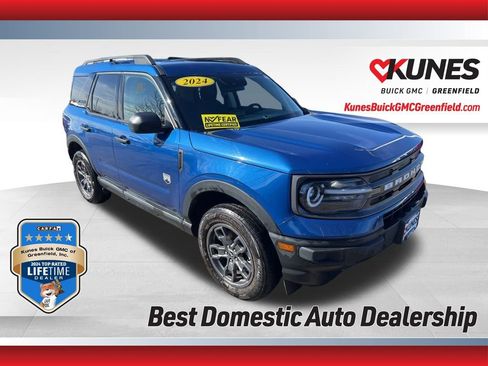 Used 2024 Ford Bronco Sport Big Bend image 1