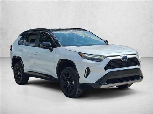 Used 2023 Toyota RAV4 XSE w/ XSE Grade Weather Package AWD/4WD image 3
