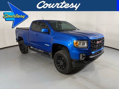 Used 2021 GMC Canyon Elevation