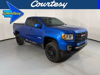 Used 2021 GMC Canyon Elevation video 1