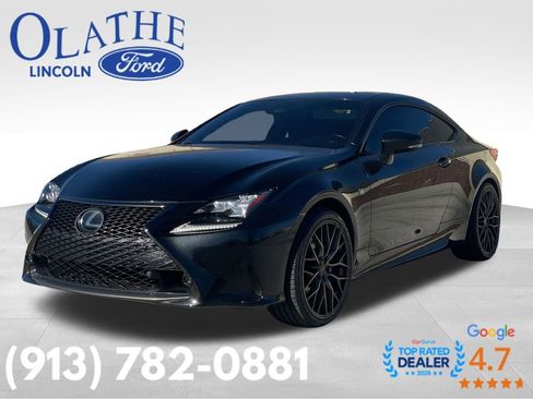 Used 2018 Lexus RC 350 AWD image 1