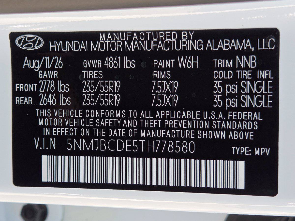 New 2026 Hyundai Tucson SEL Plus w/ Tow & Go Package AWD/4WD image 46