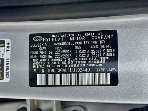 Used 2020 Hyundai Tucson Limited w/ Cargo Package AWD/4WD image 37