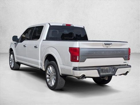 Used 2019 Ford F150 Limited w/ Trailer Tow Package image 7