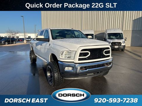 Used 2014 RAM 2500 SLT w/ Protection Group AWD/4WD image 3