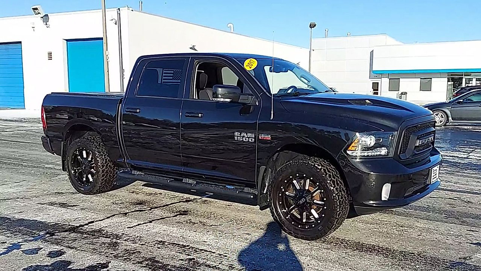 Used 2017 RAM 1500 Sport w/ Convenience Group AWD/4WD image 2