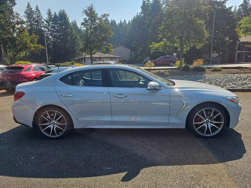 Used 2021 Genesis G70 3.3T AWD/4WD image 4