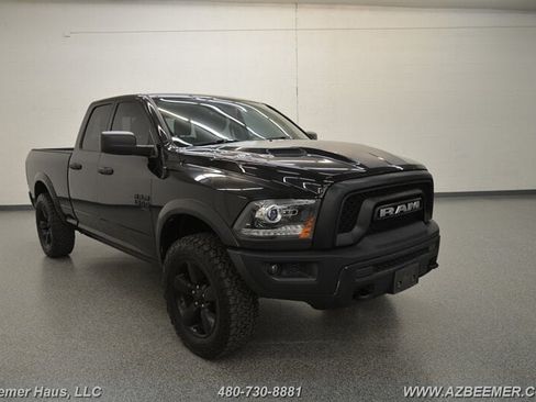 Used 2020 RAM 1500 Warlock w/ Electronics Group RWD image 6