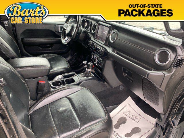 Used 2021 Jeep Gladiator Overland w/ Popular Equipment Package AWD/4WD image 15
