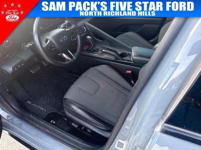 Used 2022 Hyundai Elantra N Line w/ Cargo Package FWD image 8
