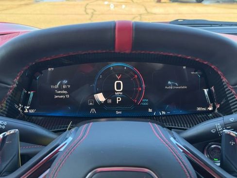 New 2026 Chevrolet Corvette Stingray Premium Conv w/ Z51 Performance Package image 23