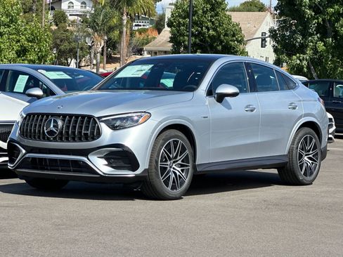 New 2026 Mercedes-Benz GLC 43 AMG 4MATIC Coupe image 7