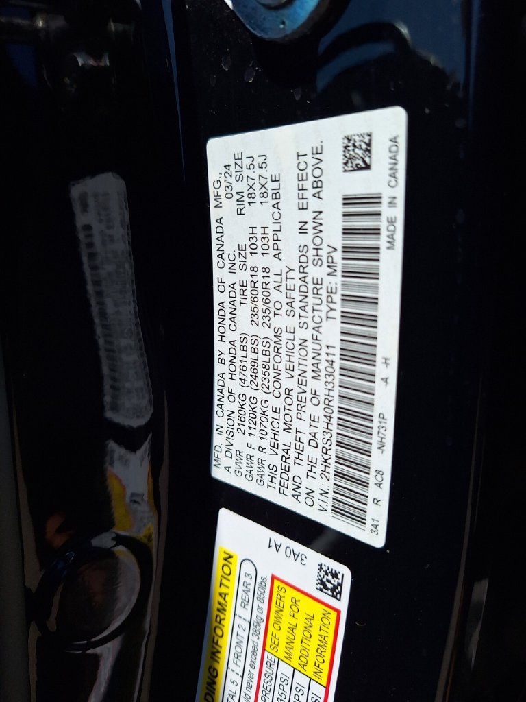 Used 2024 Honda CR-V EX image 33