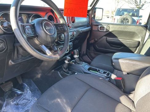 Used 2021 Jeep Wrangler Unlimited Sport image 14