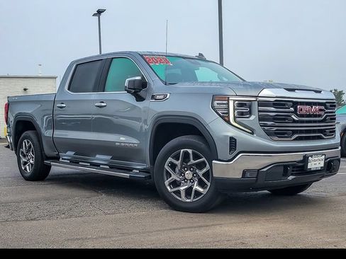 Used 2023 GMC Sierra 1500 SLT w/ SLT Premium Package AWD/4WD image 1
