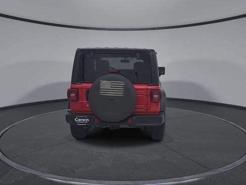 Certified 2018 Jeep Wrangler Sport AWD/4WD image 15