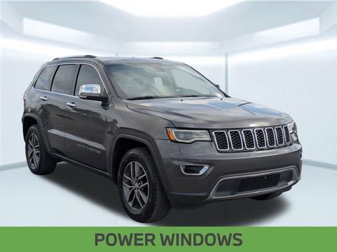 Used 2017 Jeep Grand Cherokee Limited w/ Luxury Group II image 8